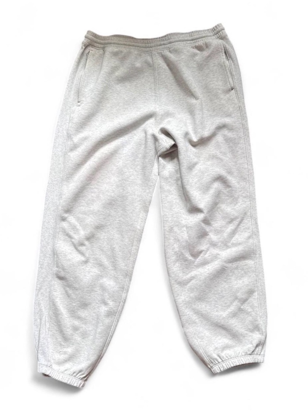 YPB Abercrombie & fitch women’s large Gray heather sweatpants